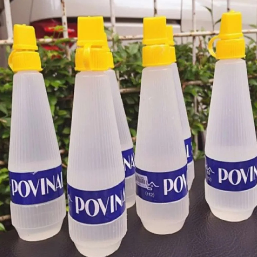 Lem Kertas Povinal - depan