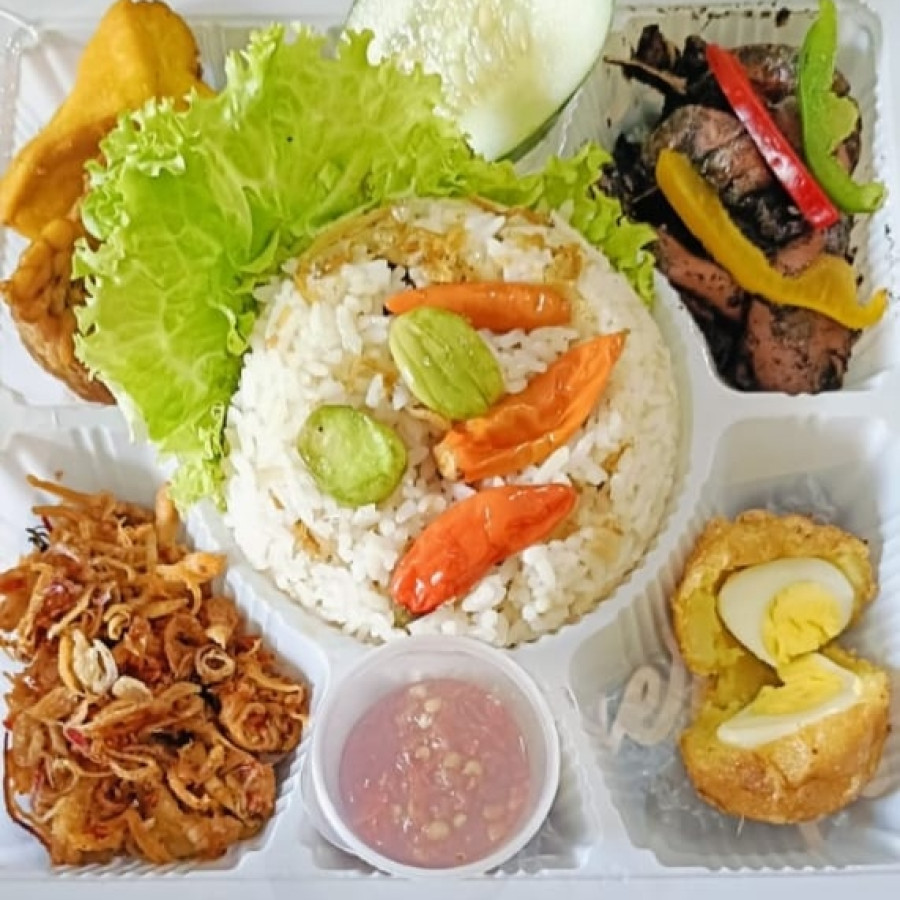 Aneka Nasi Kotak - depan