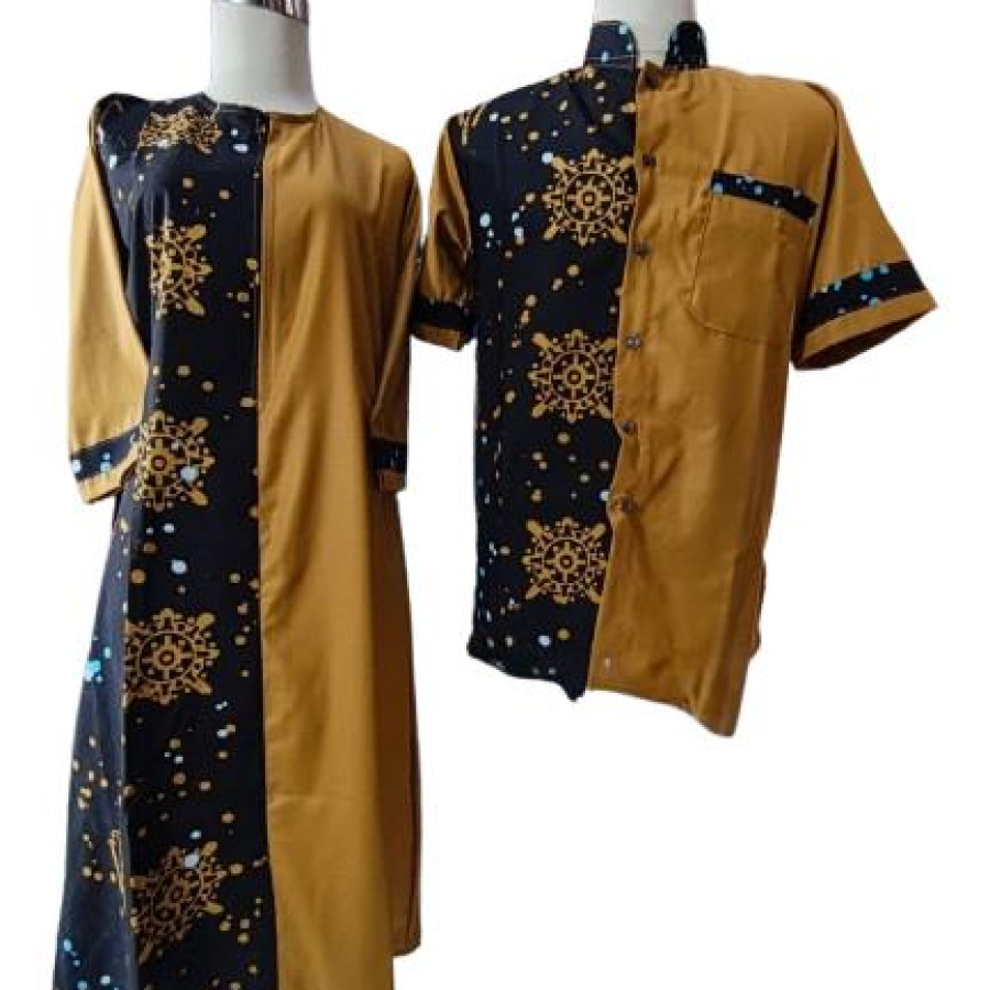 Baju Batik Motif Gerbang Baru Nusantara