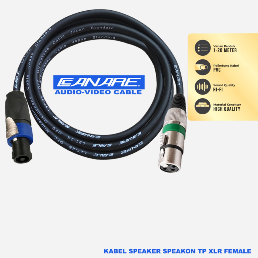 Kabel Audio Speaker - utama