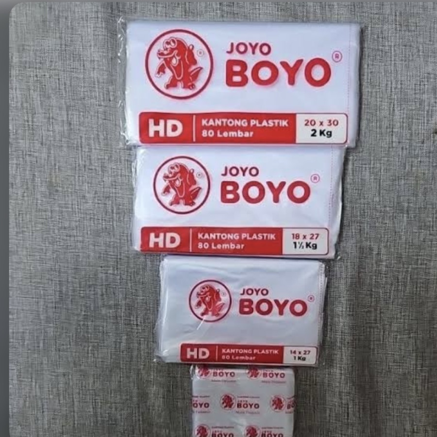 Plastik bening uk 5kg