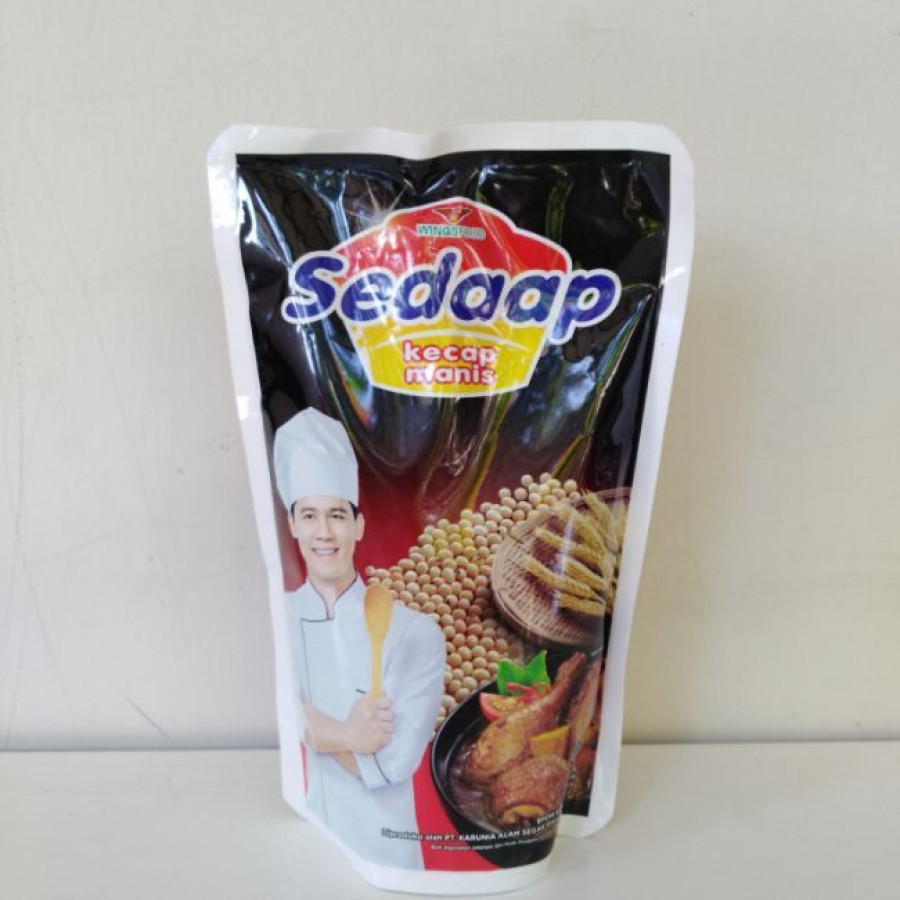 Kecap Sedaap 550 ml/Pouch