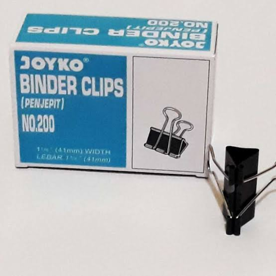 Joyko Binder Clip no.200