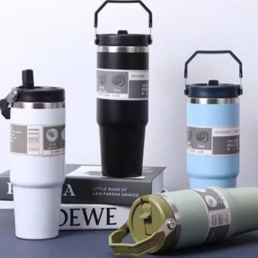 Tumblr 500ml Thermos Stainless Steel - utama