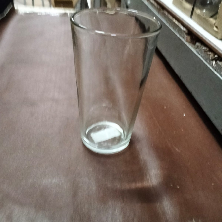 GELAS KACA 350 ML.