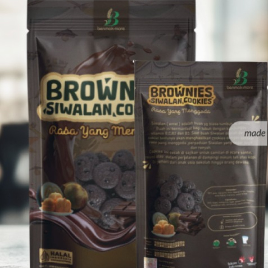 Brownies Cookies Siwalan - utama