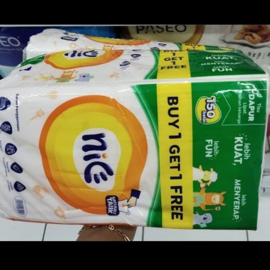 Nice Tisu Dapur Lipat 150 Helai