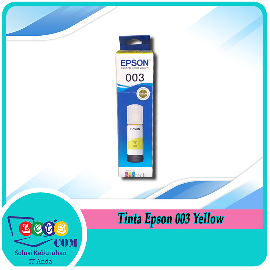 Tinta Epson 003 Yellow