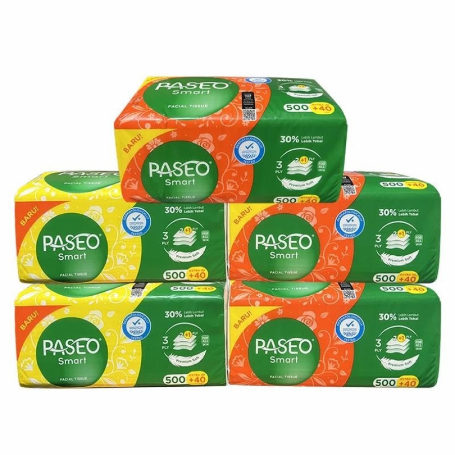 Tissue ASEO SMART 540Sheet 3Ply