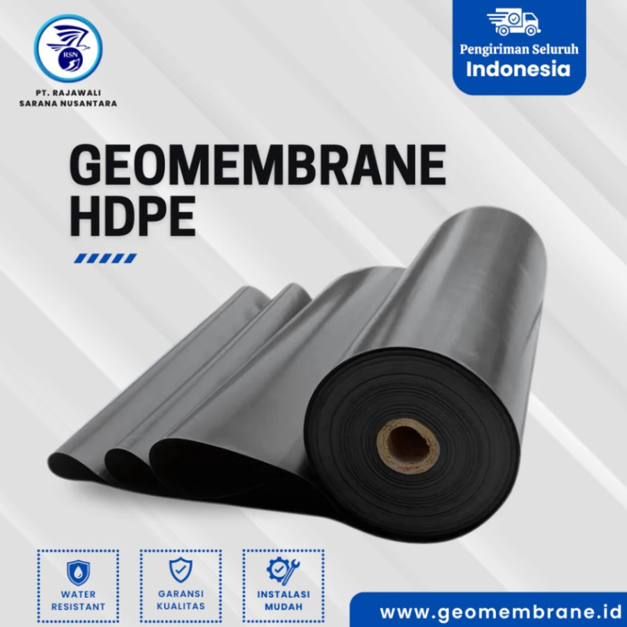 Geomembran 500 Micron Geoprotec + Jasa Pasang - utama