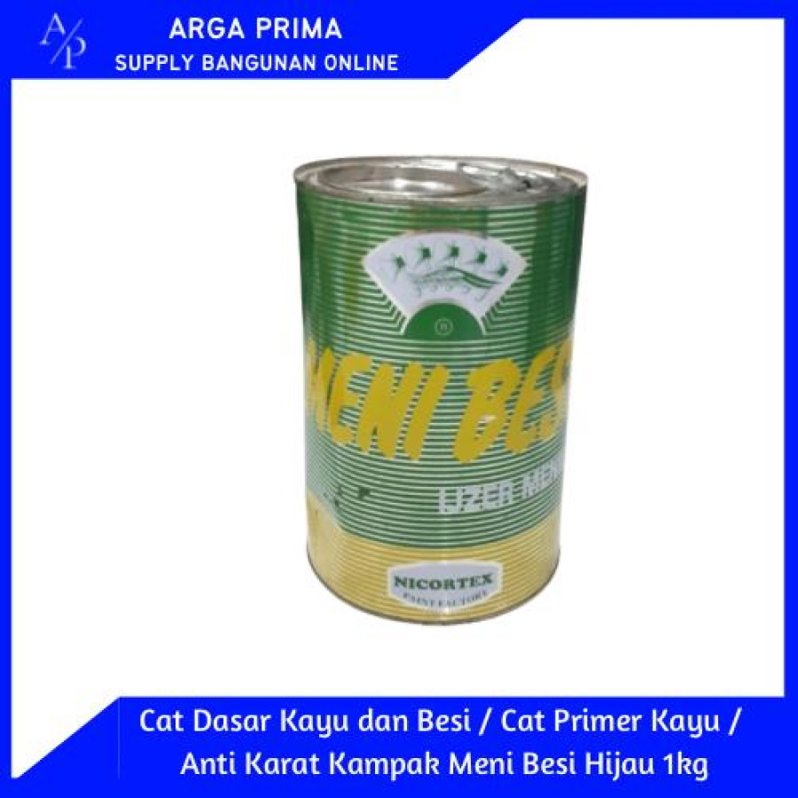 Cat Meni hijau 1 kg