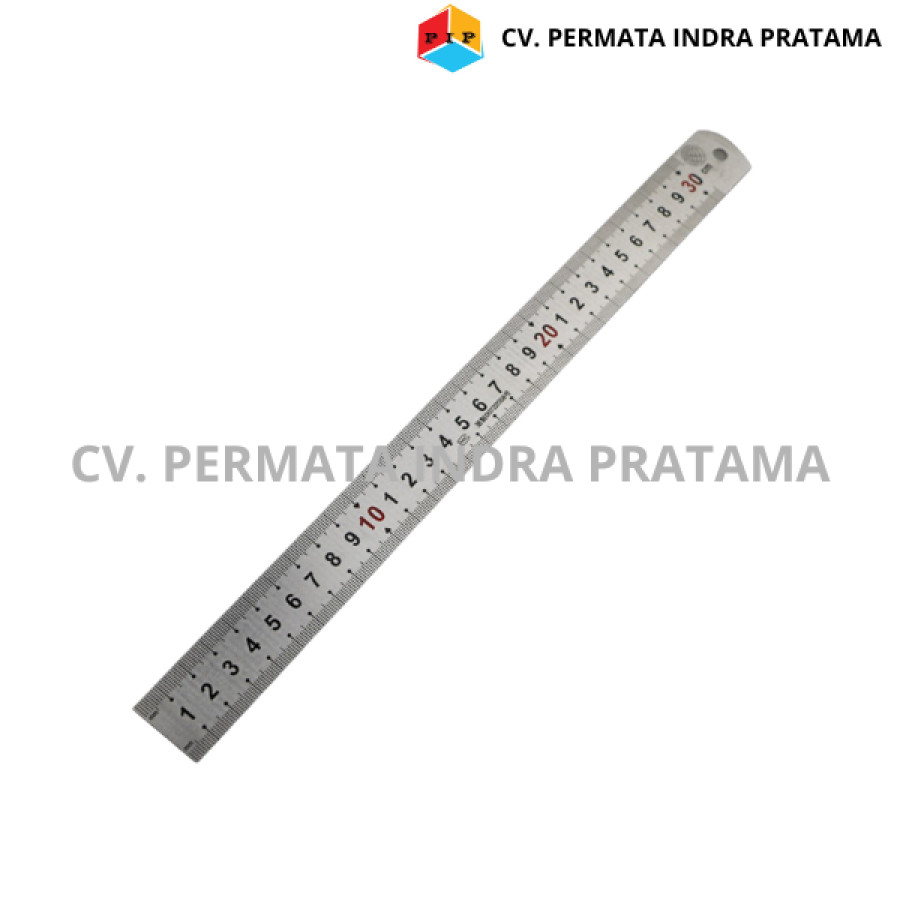 PENGGARIS BESI 30 CM