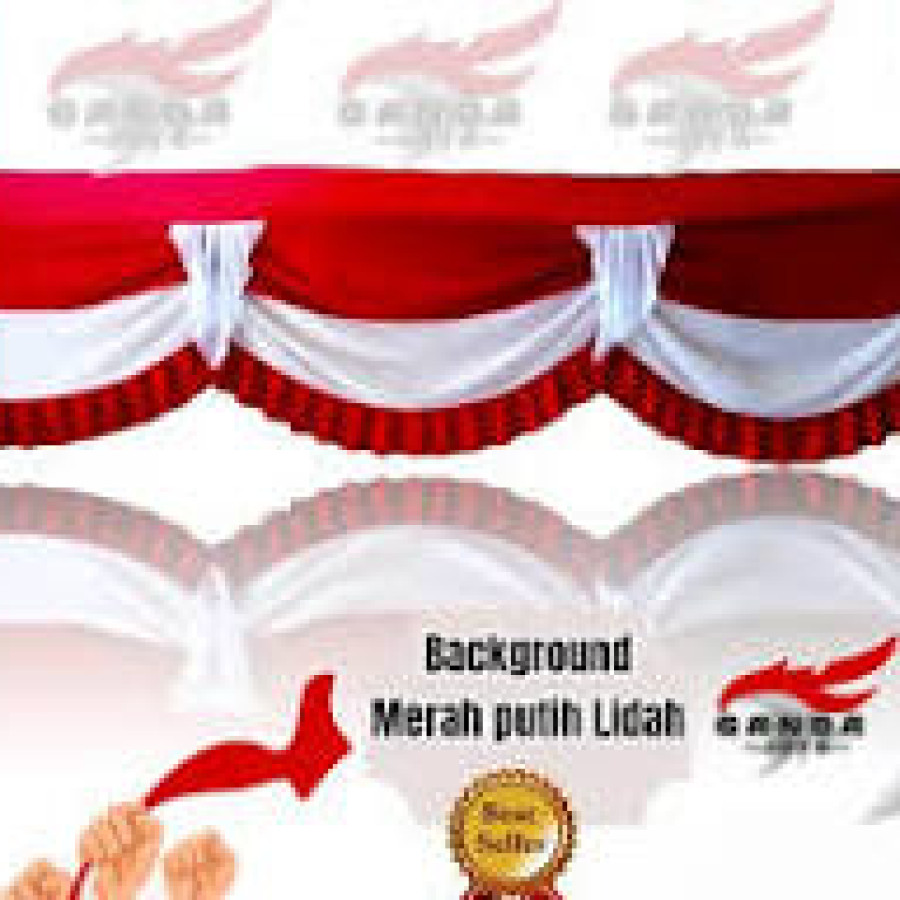 UMBUL2 MERAH PUTIH GELOMBANG 8 METER