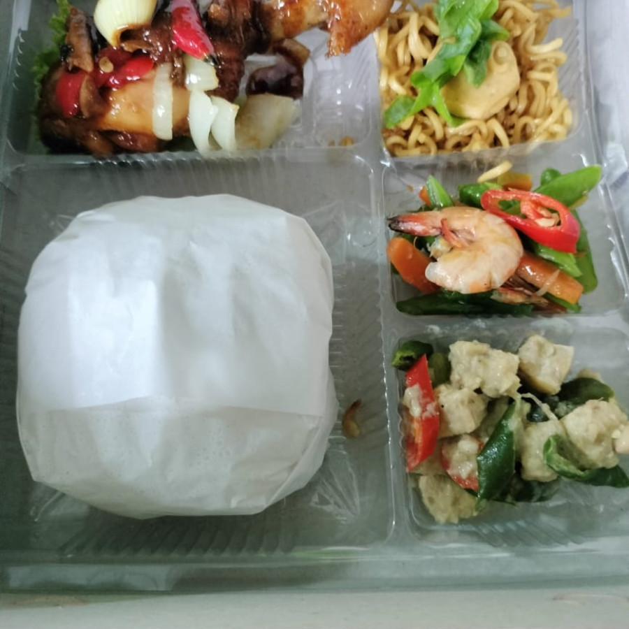 Nasi Dus/Nasi Box