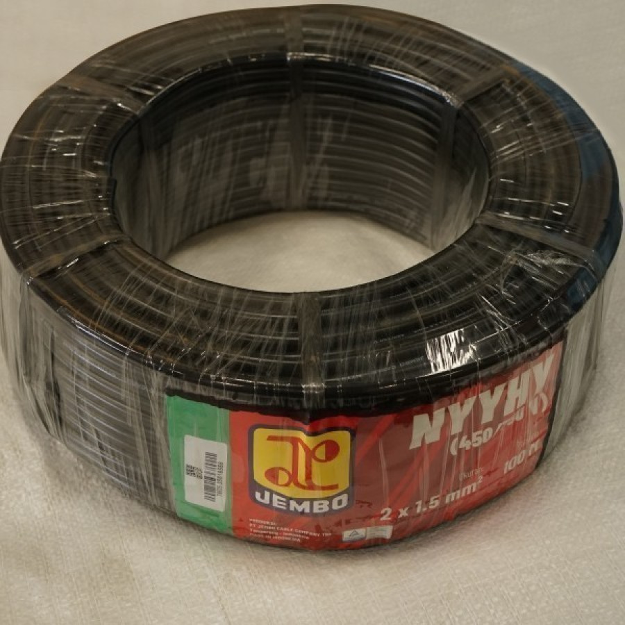 Kabel Listrik NYY Merk Supreme Kabel - 50 Meter/Roll
