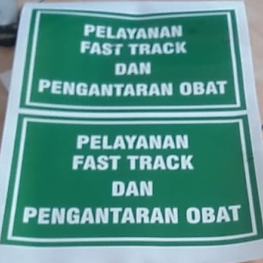 stiker vinil