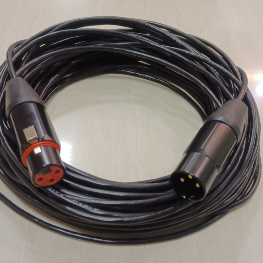Kabel Audio Mic (xlr female) to mixer (xlr Male)