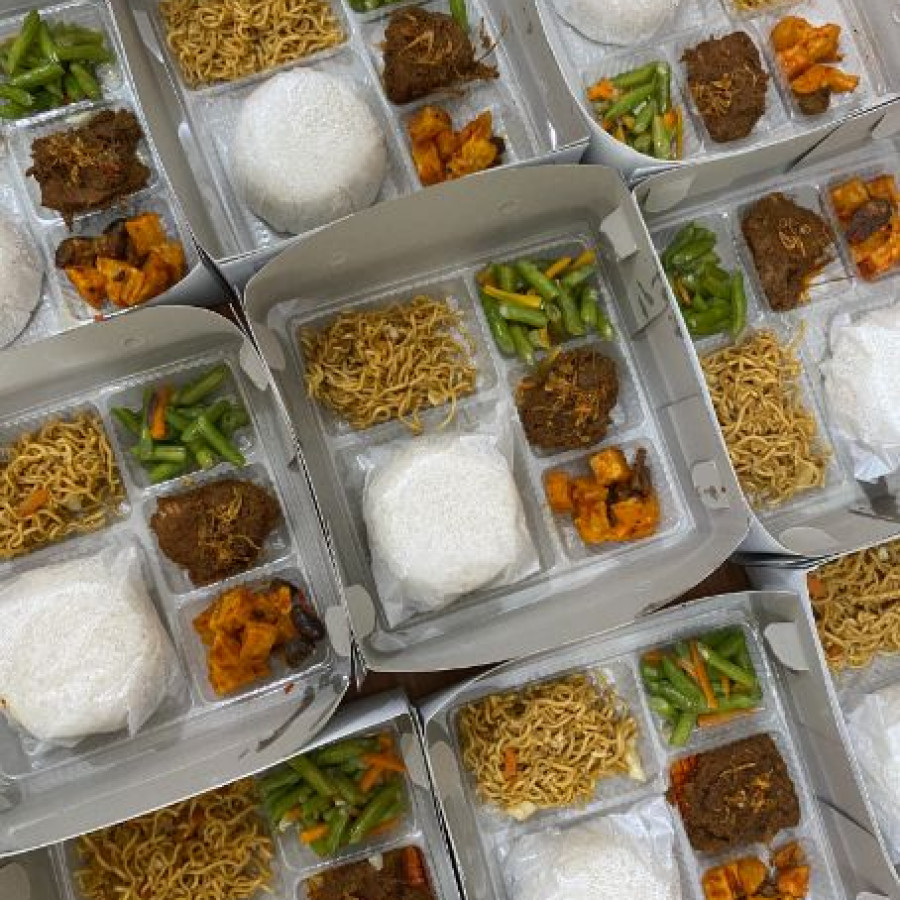 Paket Nasi Kotak