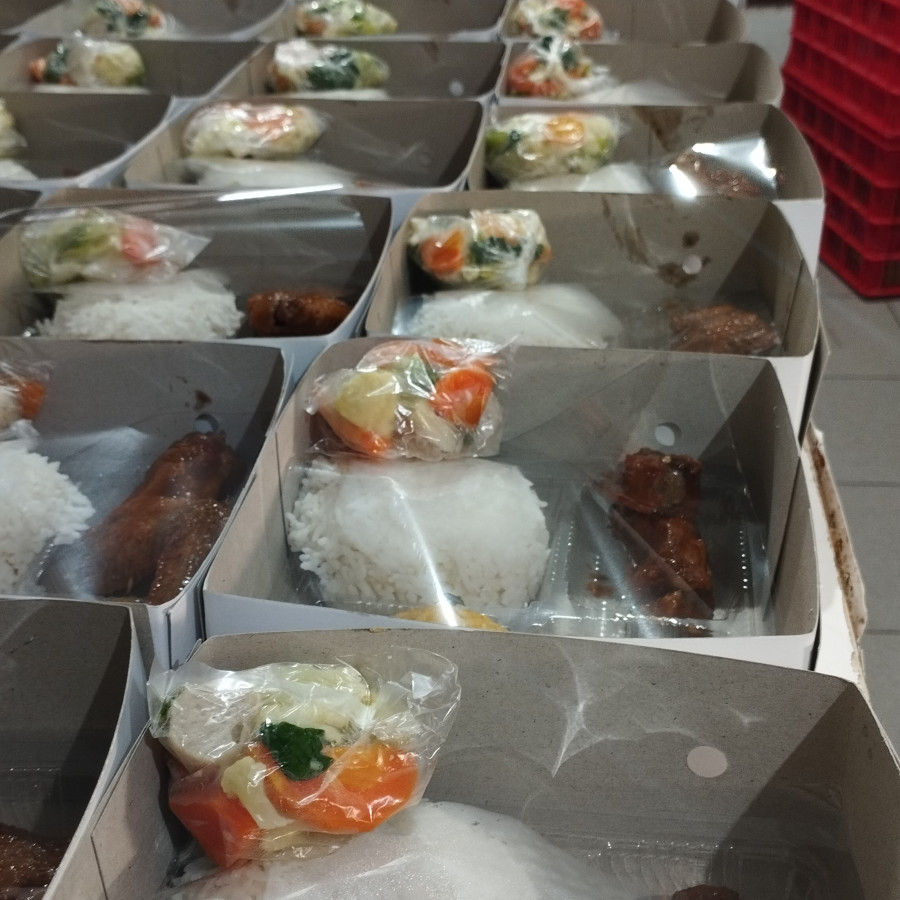 NASI DUS / KOTAK 7