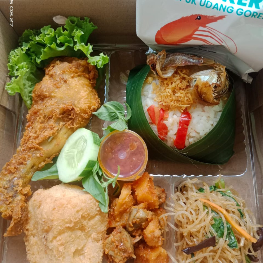 Nasi Liwet Ayam + Minum