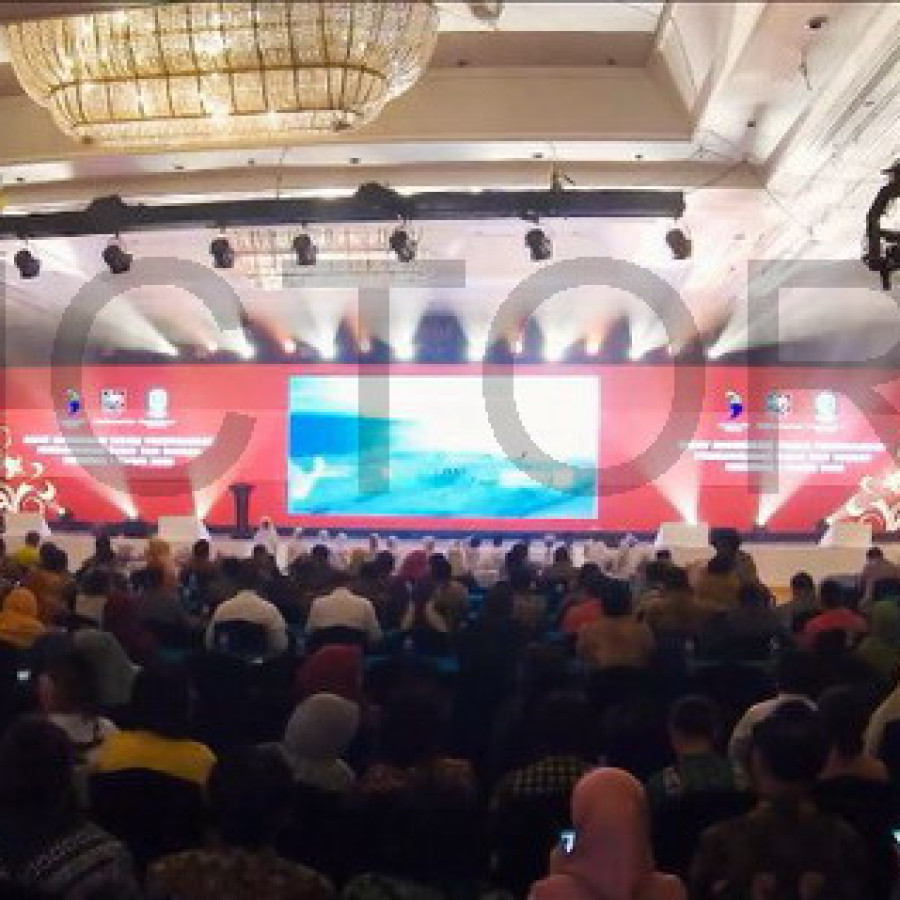 JASA EVENT ORGANIZER MULTIMEDIA - samping