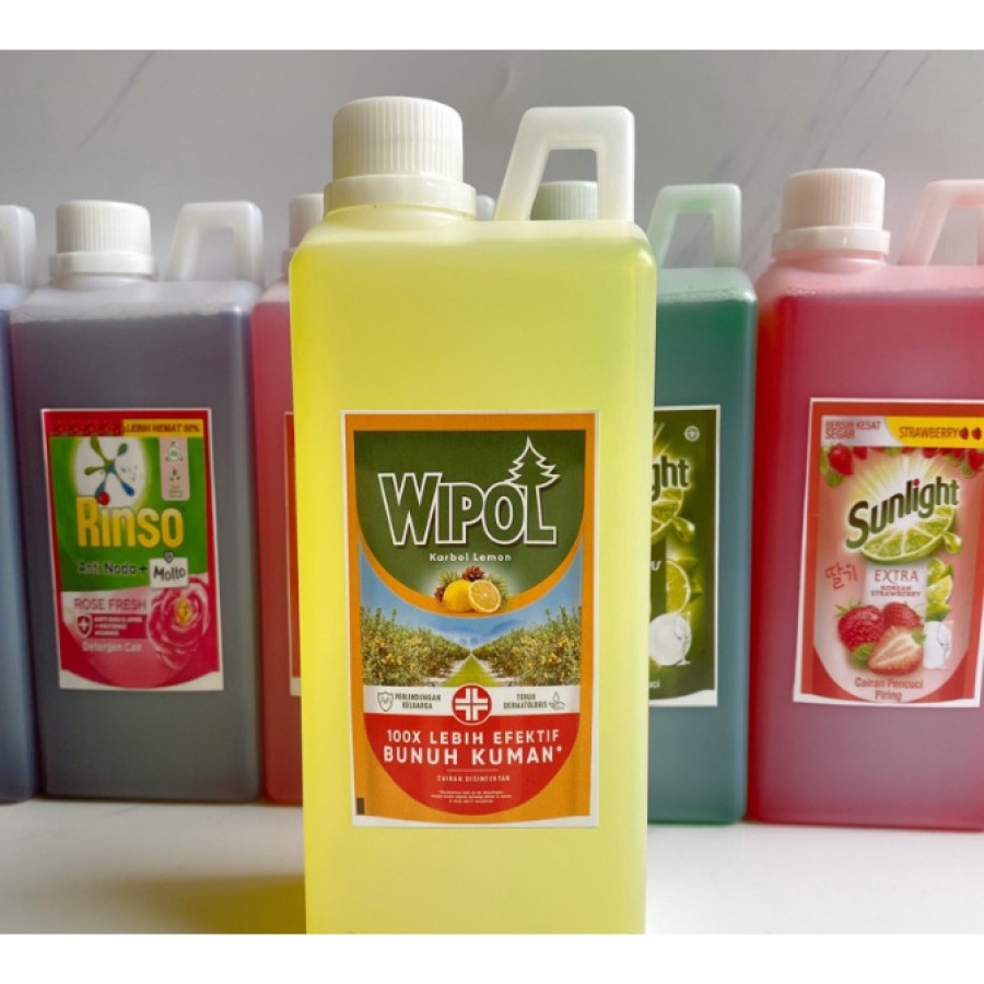 Pembersih lantai 1 L WIPOL