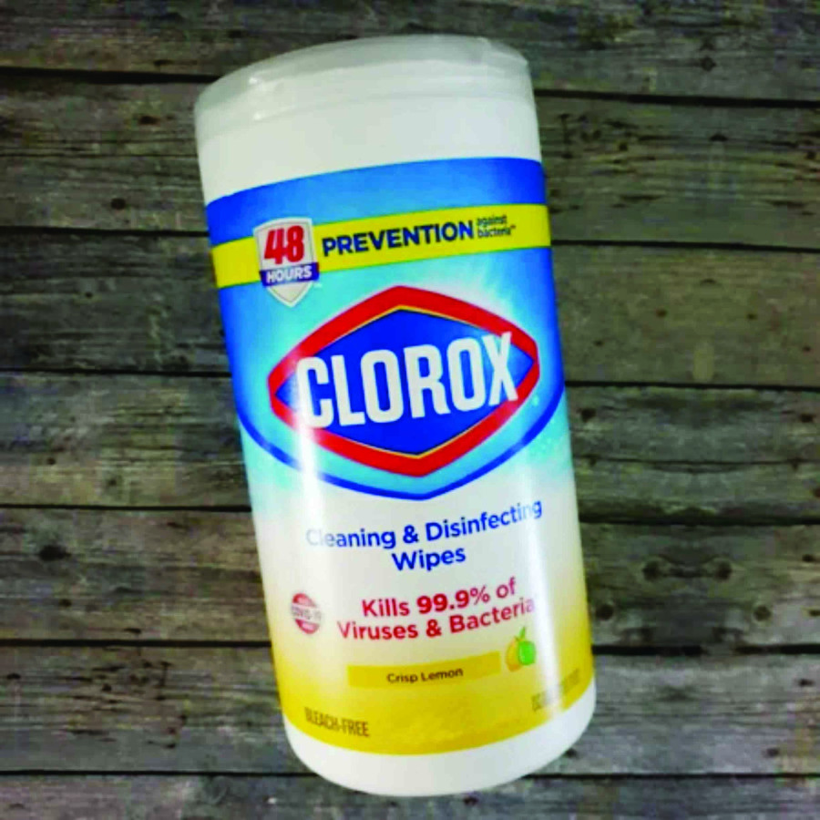 Tisu Desinfektan / Disinfectant Wipes Clorox