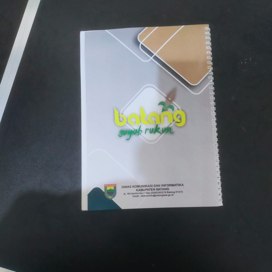 Infografis Kabupaten Batang - detail