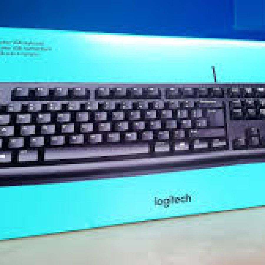 Keyboard Logitech K120 - utama