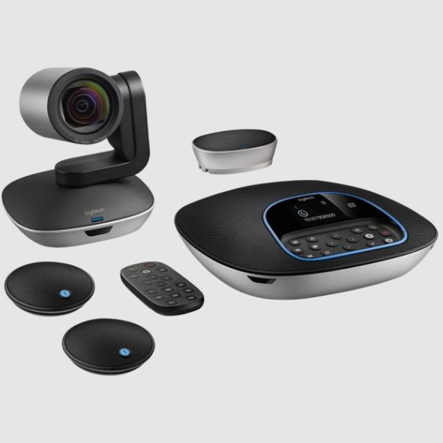 Logitech Group Video Conferencing System + Expansion Mic