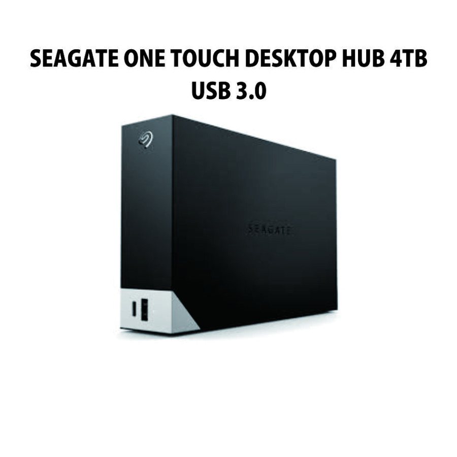 SEAGATE ONE TOUCH DESKTOP HUB 4TB USB 3.0