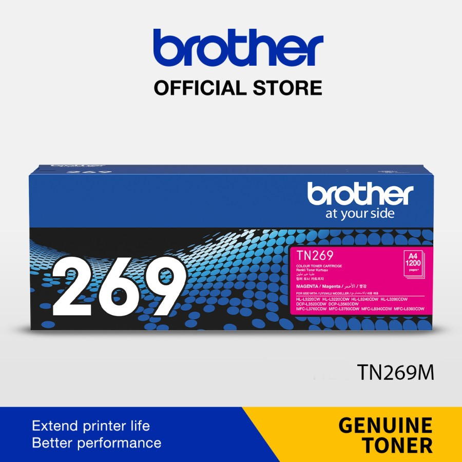 Toner Original Brother TN-269 Magenta