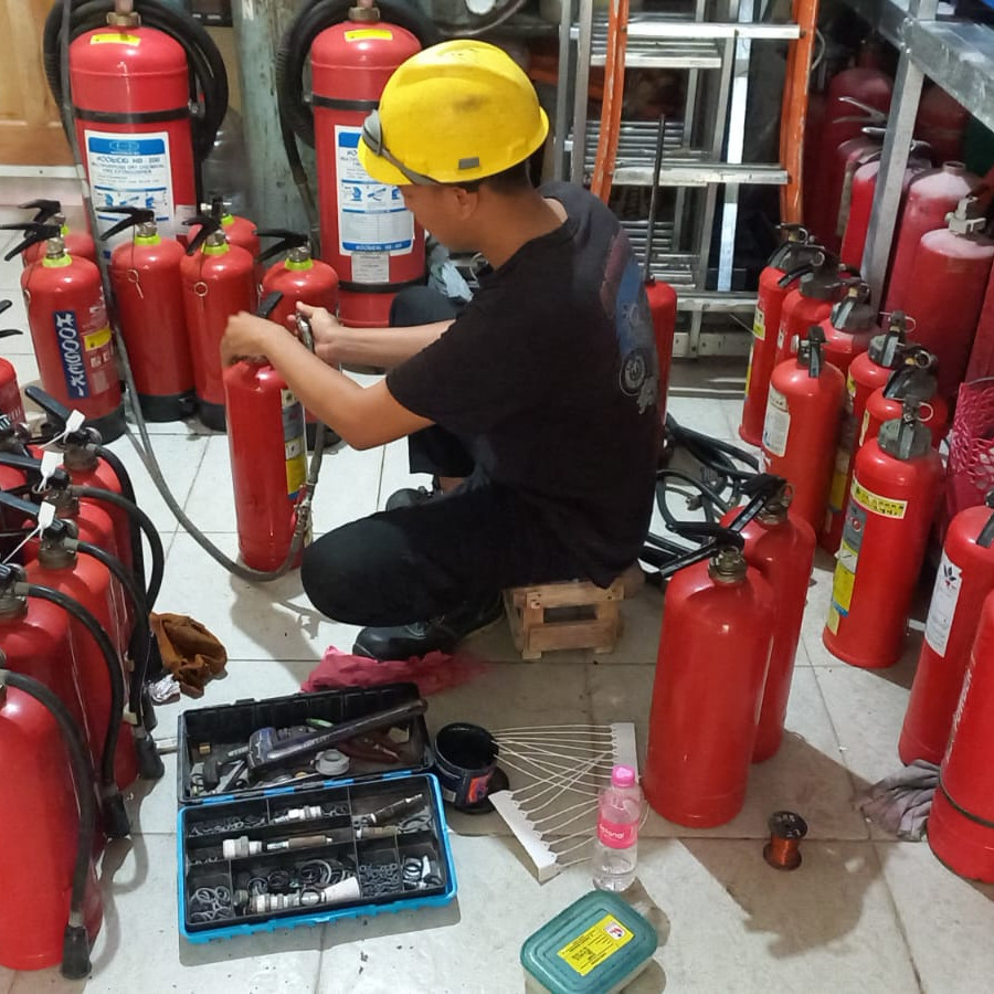 Paket Pemeliharaan Alat Proteksi Kebakaran - utama