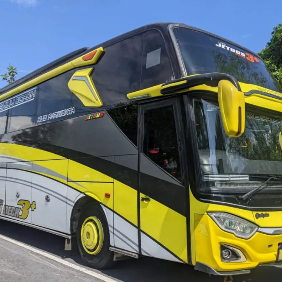 Jasa Sewa Kendaraan Bus Besar