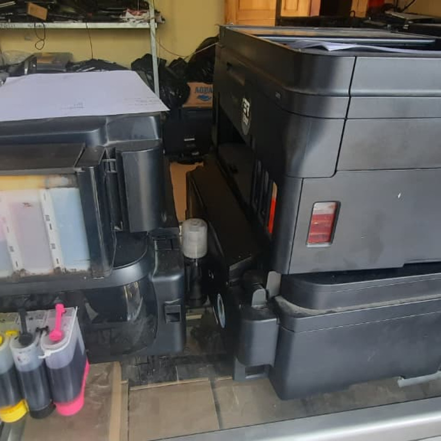 Pemeliharaan Printer - depan