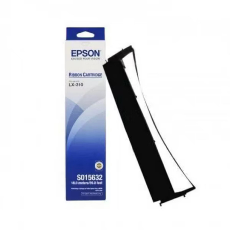 Pita Printer dot matrix LX 310 merk Epson - depan