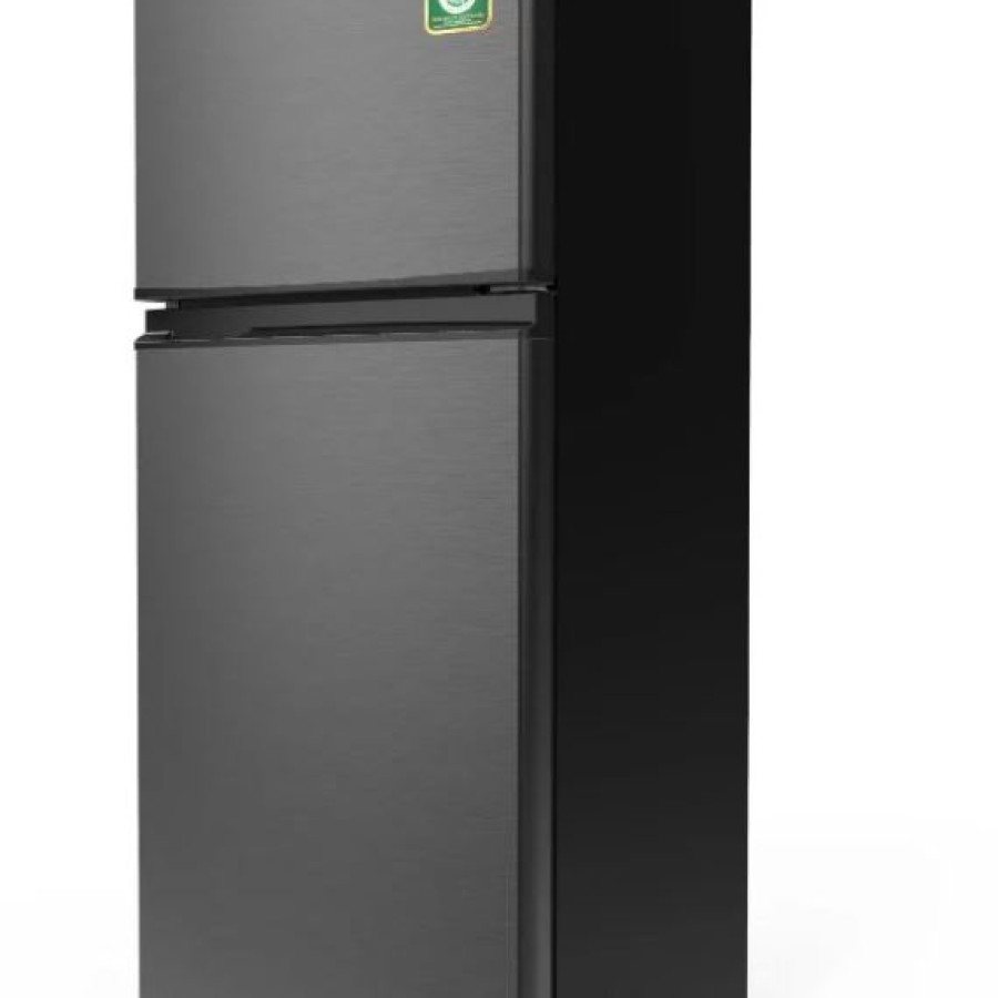 Lemari Es Sharp SJ195MNHS - samping