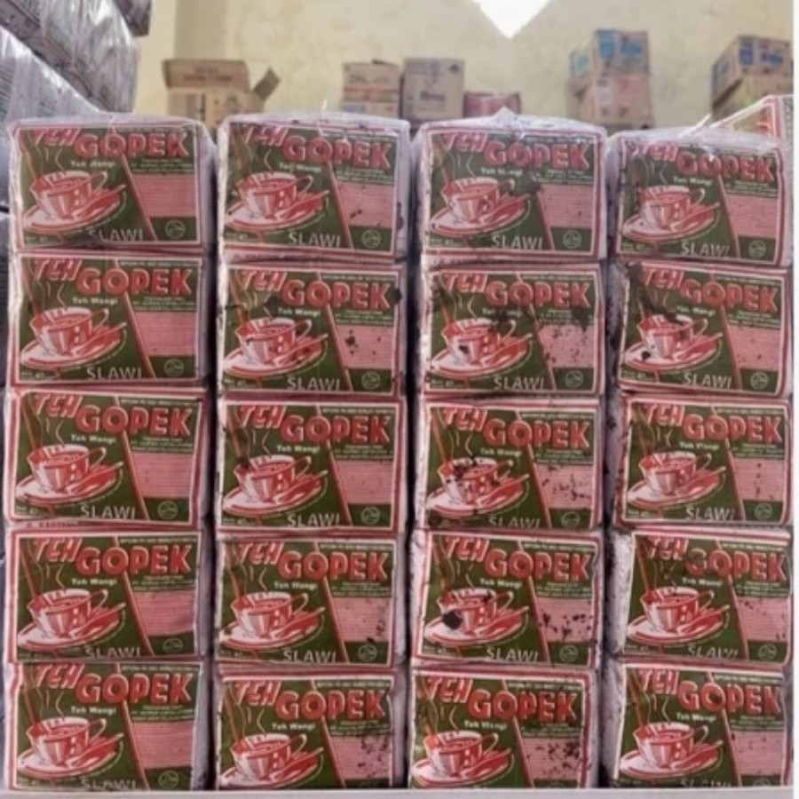 Teh Tubruk Kemasan