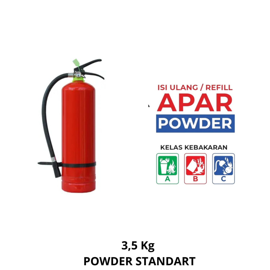 Refill APAR POWDER 3,5 Kg STANDARD