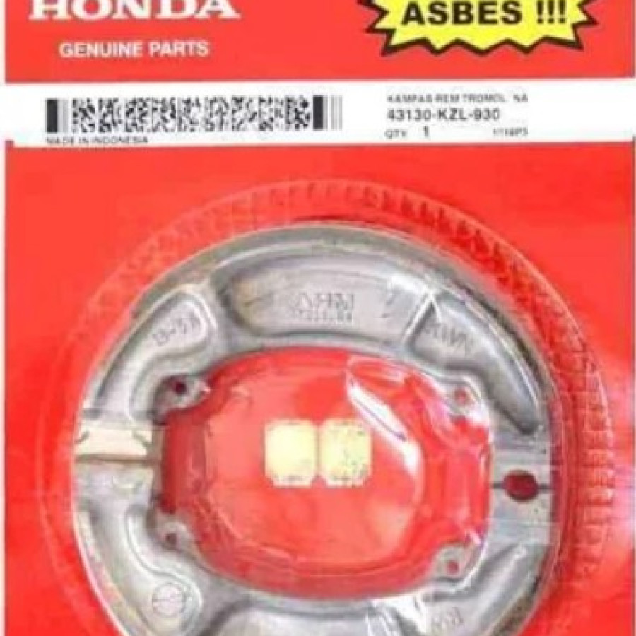Kampas rem belakang HONDA WIN