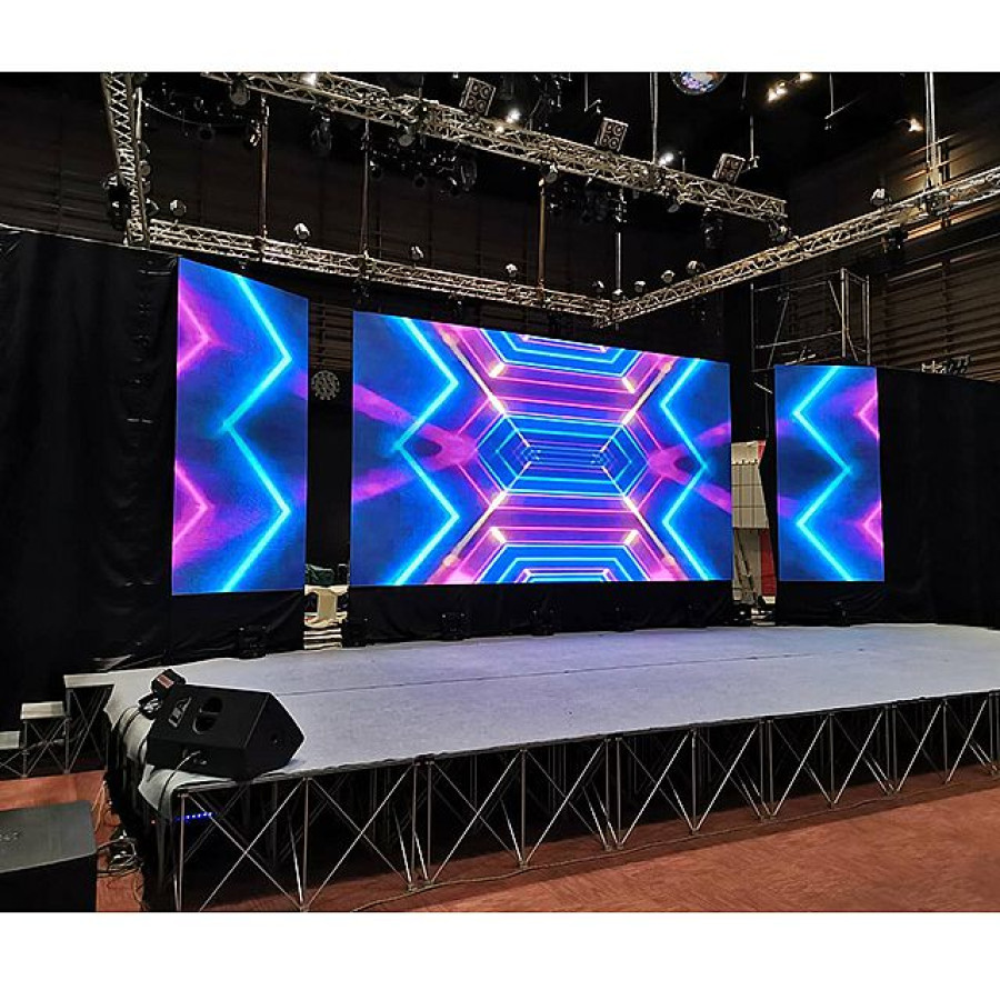 Sewa Videotron/LED P 2,9 - samping