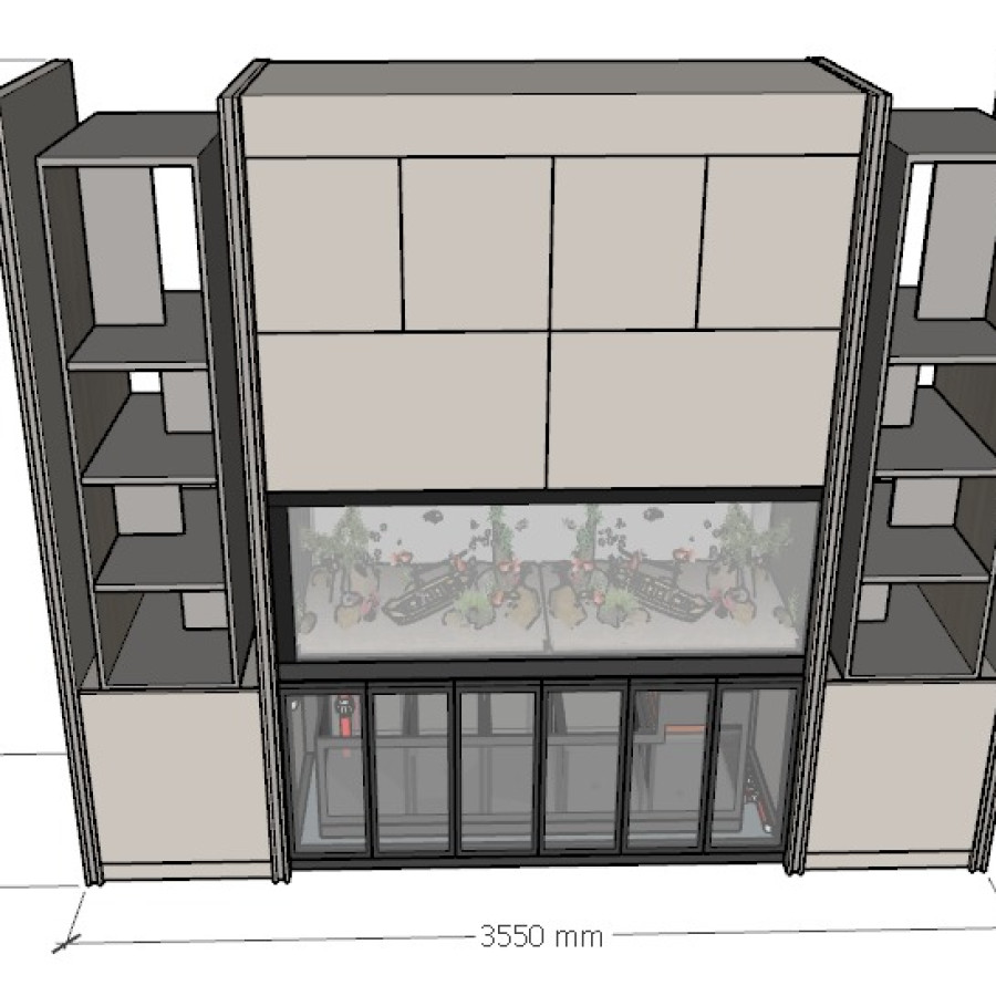 LEMARI DINDING CUSTOM HPL BINFAT - utama