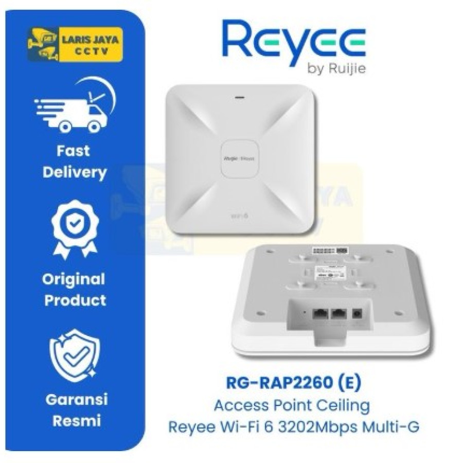 Acces Point-Ruijie Reyee RG-RAP2260(G) - utama