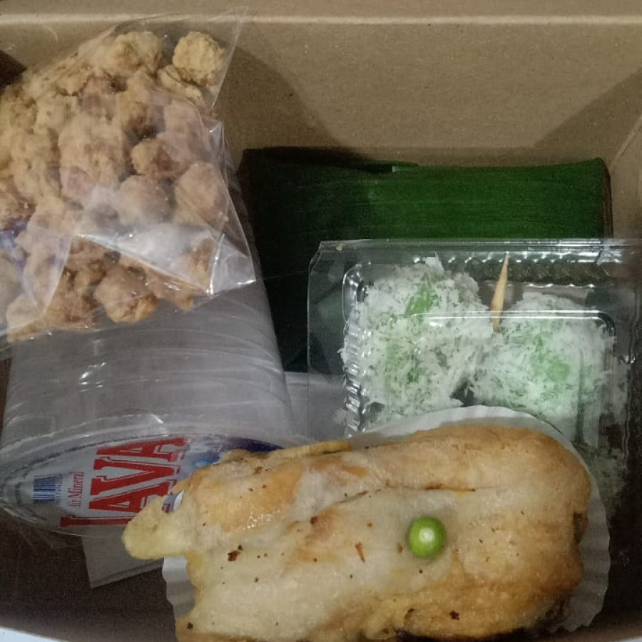 Paket Snack Box Rp. 15.000