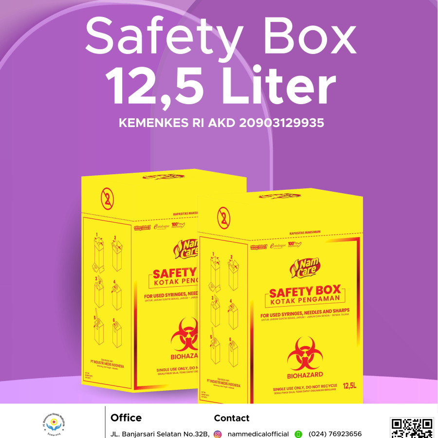NAM CARE Safety Box 12,5 Liter
