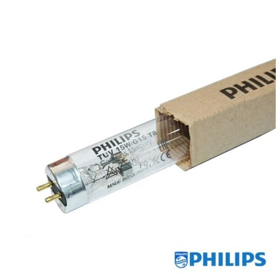 PHILIPS TUV Lampu 15W Germicidal UV Lamp G15T8