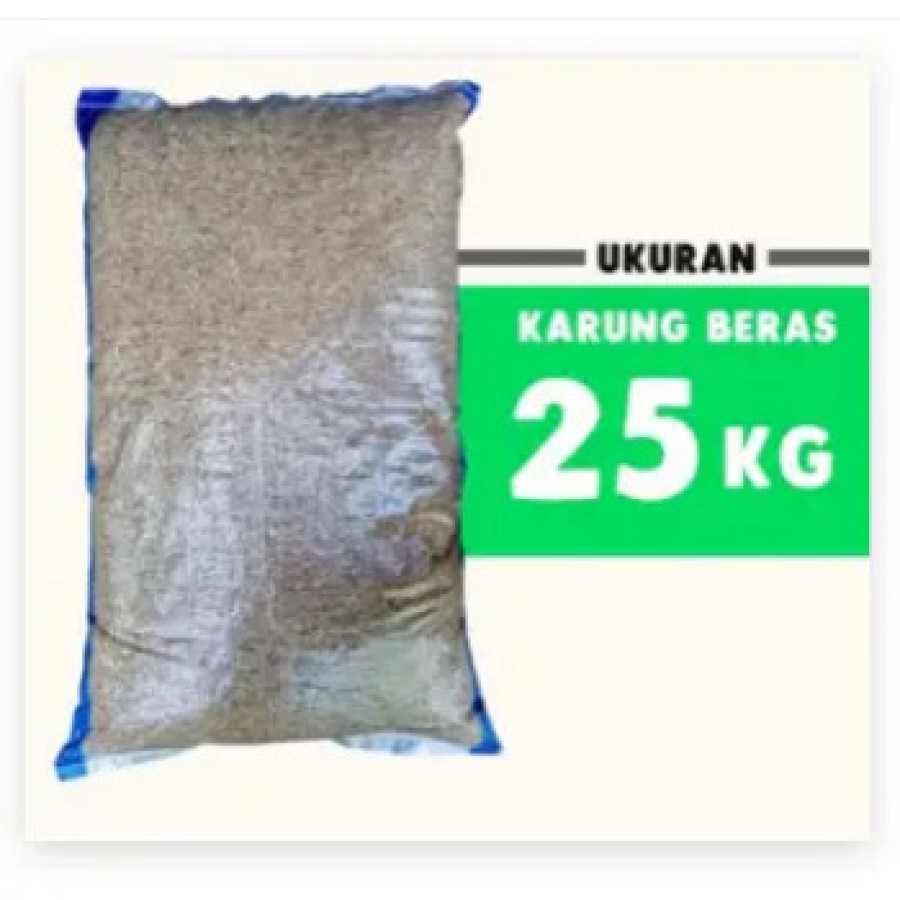 SEKAM PADI MENTAH