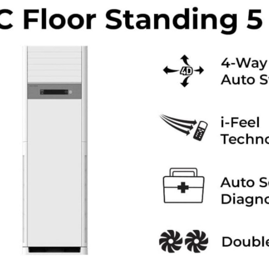 AC Standing Floor PSF