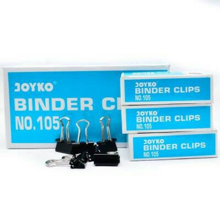 Binder Klip 15mm (NO.105) Joyko