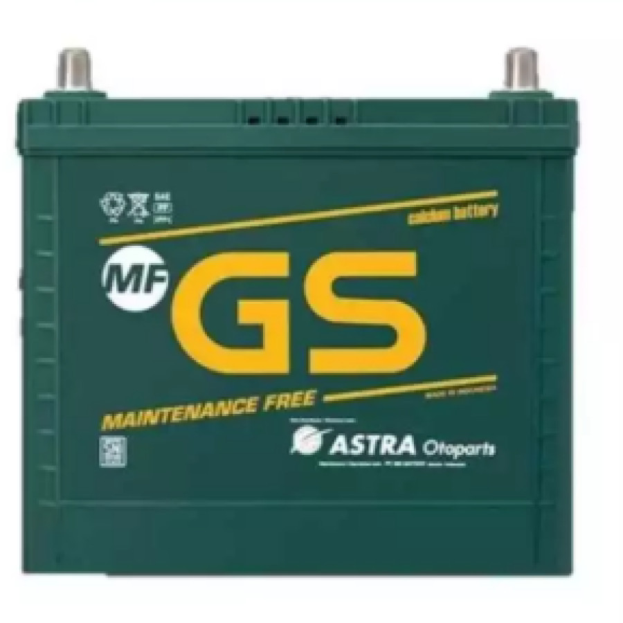 AKI kering mobil Mitsubishi Xpander, Battery GS ASTRA MF NS40ZL / 36B20L 12V 35Ah - utama